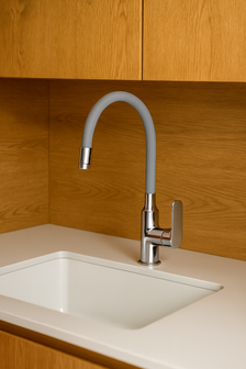 LAVEO Inox slavina ELZA BKE-961K