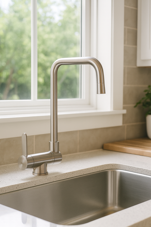 Inox slavina BONA BAB-265L 1163