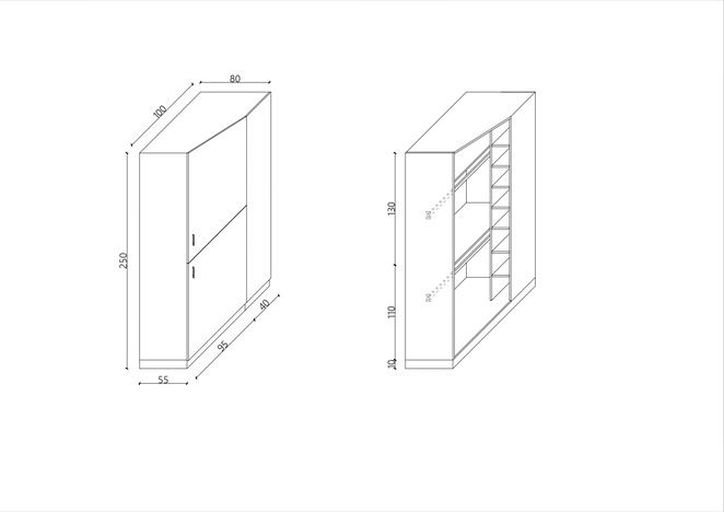 MATA UGAONI ORMAN 100/80