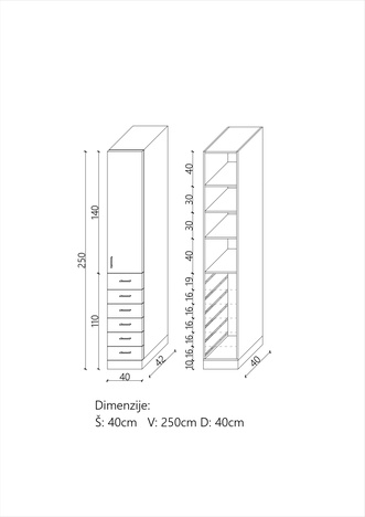 MATA ORMAN 1K/6F/1VR/P