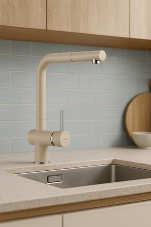 Granitna slavina EPOS TUŠ MOONSTONE 1185