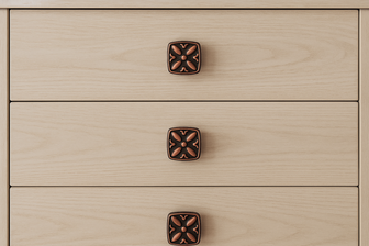 GTV Antik bakar dugme