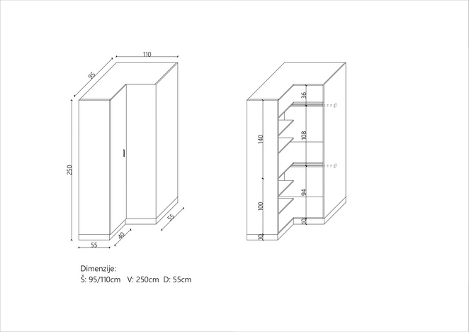 MATA UGAONI ORMAN 95/110