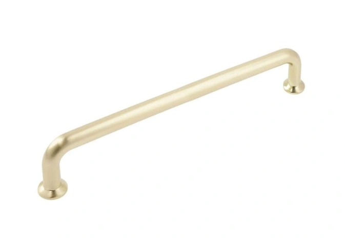 Nord brušeno zlato 160mm 1278
