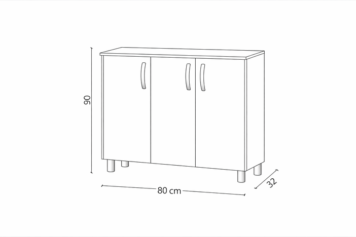 KOMODA FIRENZE VERDE 2115