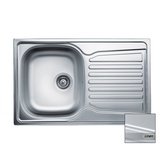 LIVINOX Inox sudopera EX 163 dekor rub