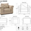 Fotelja GRAND 2549