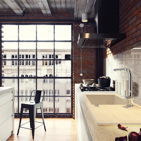 Inox slavina LUNA BLZ-069D 1146