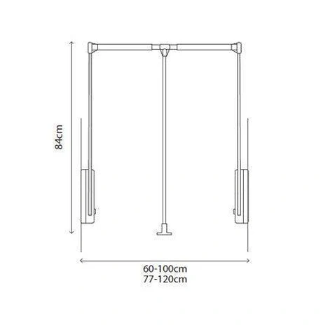 Lift mehanizam Grey M 2045