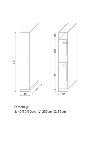 MATA ORMAN 60 1K/1VR/2Š/P