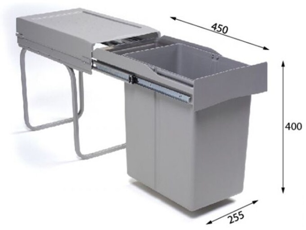 Korpa za otpatke 25l 2062