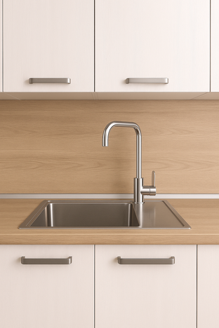 Inox slavina BONA BAB-265D 1115