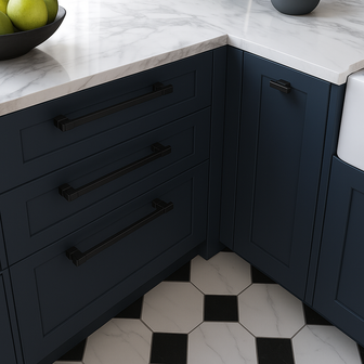 GTV Imperial crno 192mm