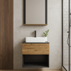 KUPATILSKI ELEMENT WOOD&BLACK 1008