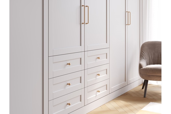 Dugme Nord brušeno zlato 1313