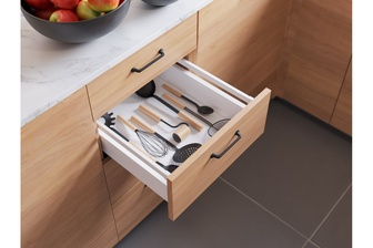 GTV Fabricio Black 128mm