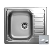 LIVINOX Inox sudopera EC 196 dekor rub