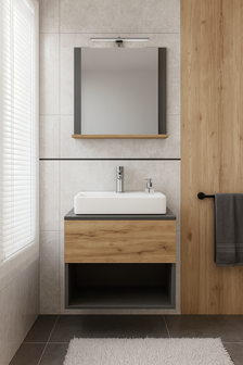 M.A.T.A. KUPATILSKI ELEMENT WOOD&BLACK