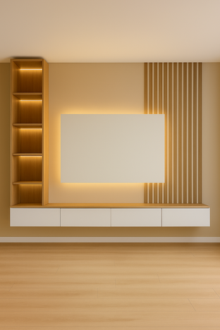 TV SET BERGANO 1678