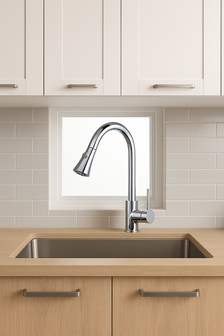 LAVEO Inox slavina DARU BLD-069D