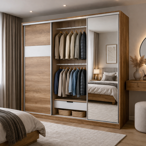 Klizni plakar HAYAT 2311