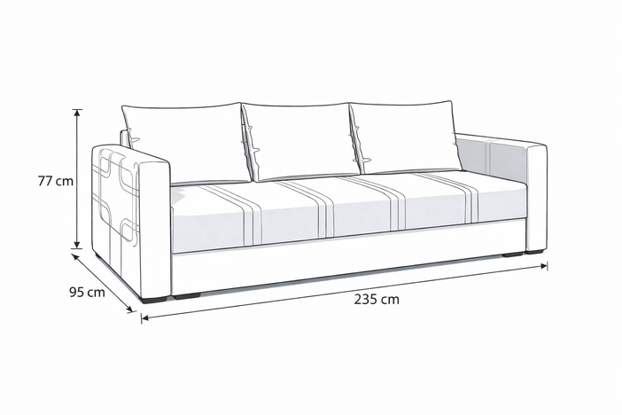 Krevet STAR 2221