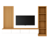 TV SET AURORA 2511