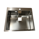 ASIL KROM LAWEO Inox sudopera AS 383 IN