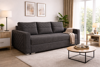 BADEM Grof ležaj MILANO II