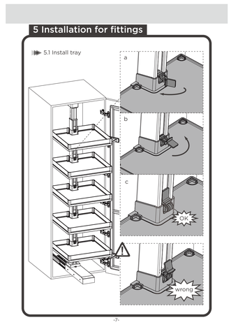 Džambo ostava sa usporivačem 6korpi XL 2093