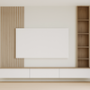 TV SET BIANCO LEGNO 1664