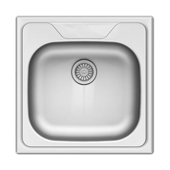 ASIL KROM LAWEO Inox sudopera AS 04