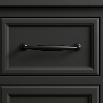 GTV Stilo crno 128 mm