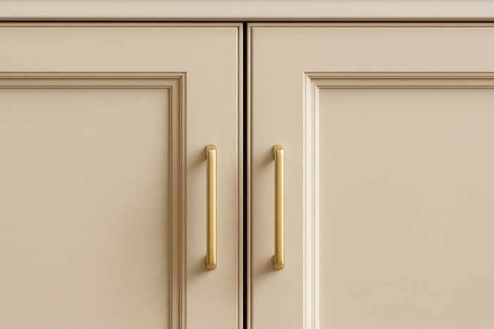 Octavio zlatno mat 160mm 1289