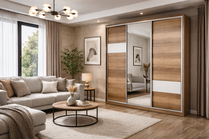 Klizni plakar HAYAT 2309