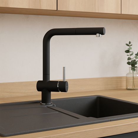 Granitna slavina EPOS TUŠ ONYX 1191