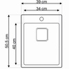 Inox sudopera AS 349  IN 604