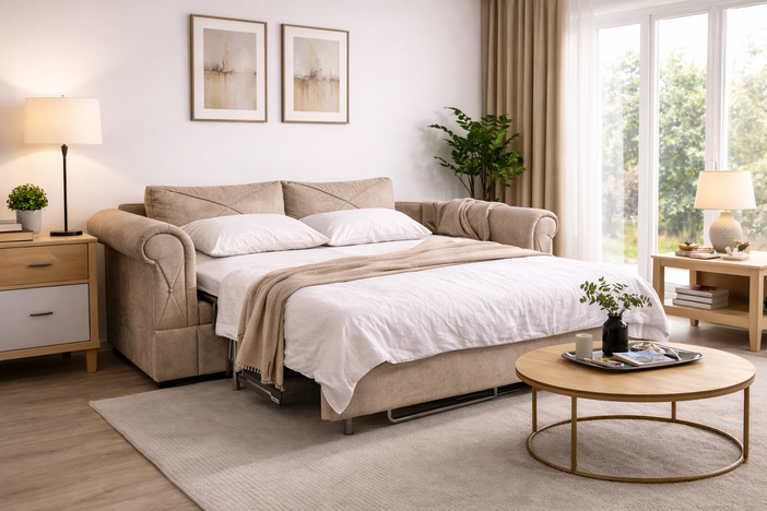 Grof ležaj GRAND 2353