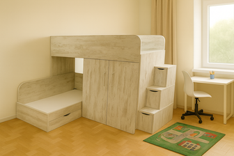 M.A.T.A. DEČJA SOBA MAYO