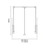 Lift mehanizam Grey M 2045