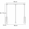 Lift mehanizam Grey L 2051