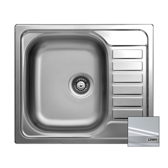 LIVINOX Inox sudopera EC 196 dekor rub