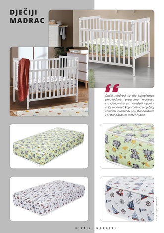 Dečiji dušek RELAX 2166