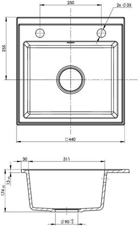 Sudopera RINA SBP-610T 916