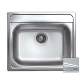 LIVINOX Inox sudopera EX 327 dekor rub