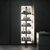 HIGOLD Džambo ostava sa usporivačem 5 korpi