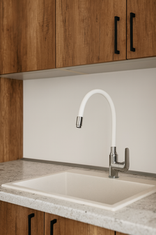 LAVEO Inox slavina ELZA BKE-661K