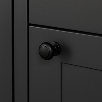 GTV Dugme Stilo crno