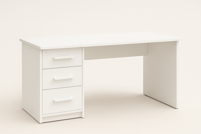 PISAĆI STO WHITE HARMONY