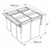Set korpi 4kom 60l 2059